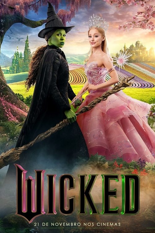 Cartaz do filme concorendo ao Oscar: Wicked