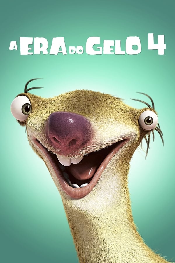 Cartaz do filmes A era do gelo 4