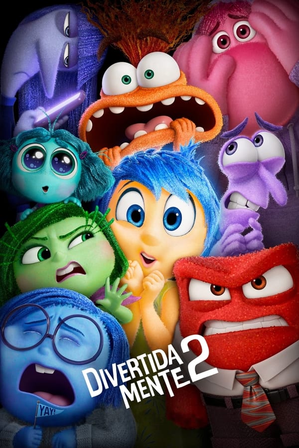 Cartaz do filme Divertidamente 2