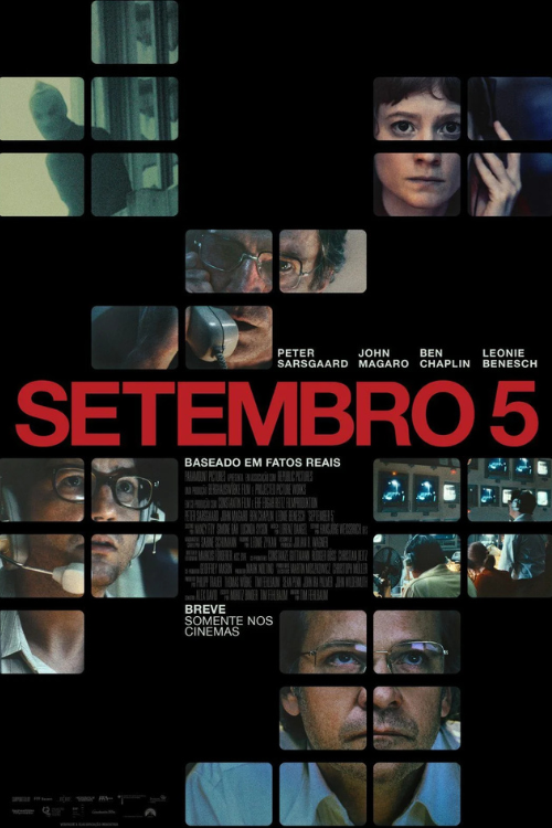 Cartaz do filme concorendo ao Oscar: Setembro 5