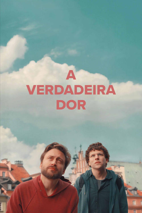 Cartaz do filme concorendo ao Oscar: A verdadeira dor