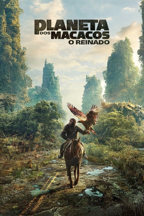 Cartaz do filme concorendo ao Oscar: Planeta dos macacos