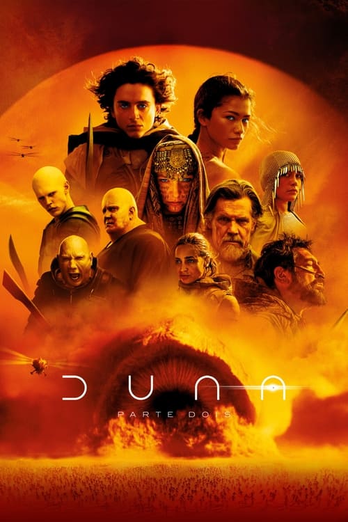Cartaz do filme concorendo ao Oscar: Duna