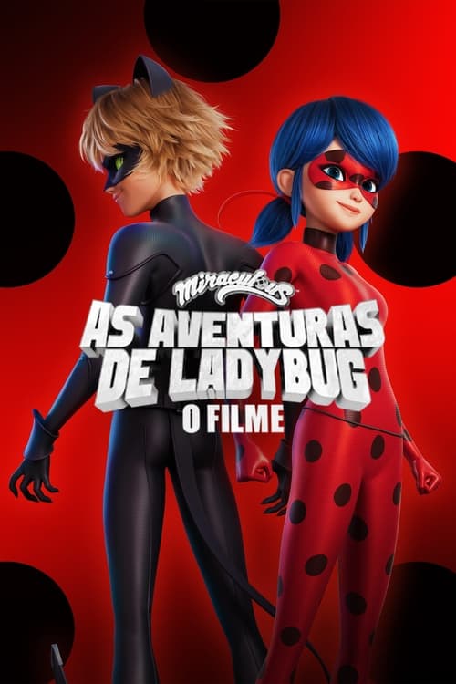 Cartaz do filme As aventuras de Lady Bug
