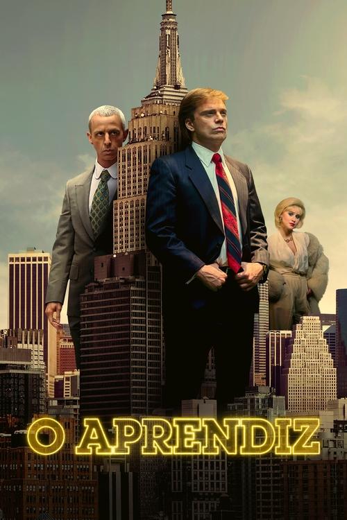 Cartaz do filme concorendo ao Oscar: O aprendiz