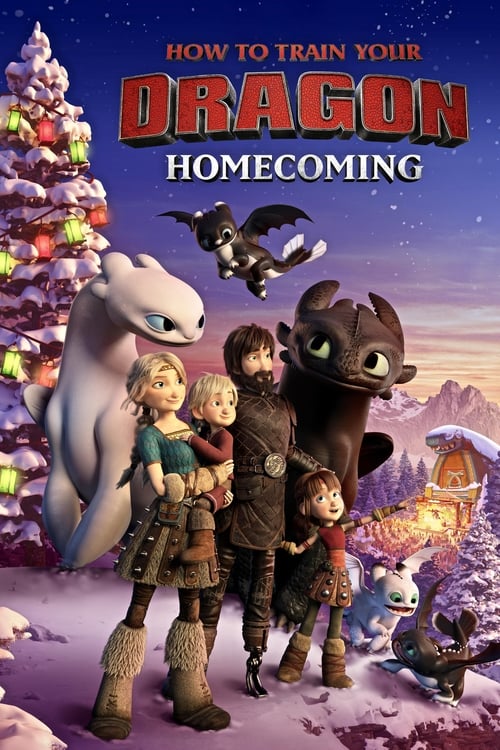 Cartaz do filme Como treinar seu dragão