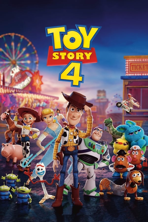 Cartaz do filme Toy Story 4