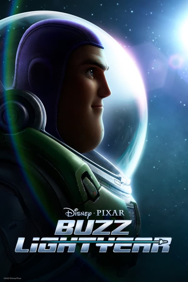Cartaz do filme Buzz Lightyear